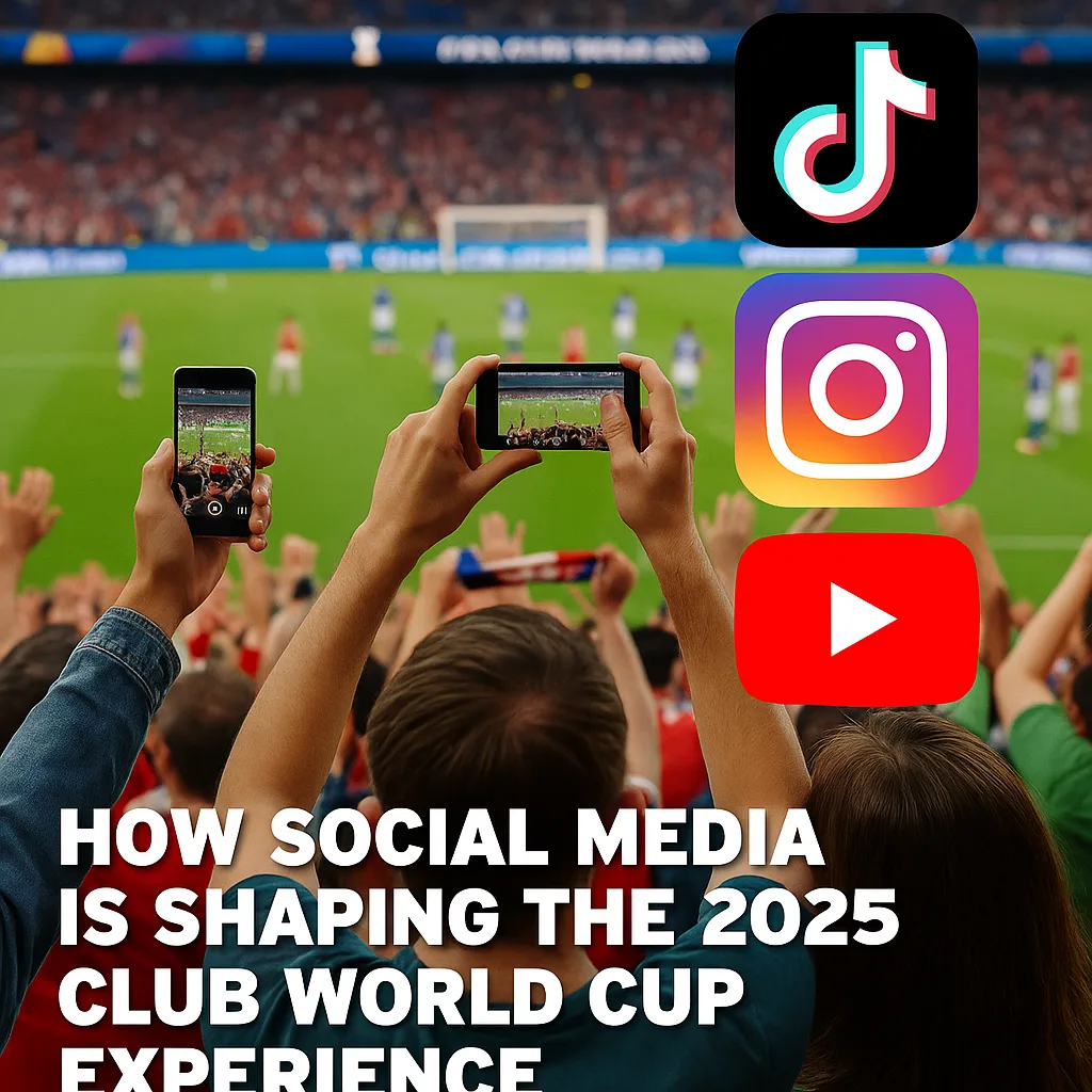 How Social Media Is Shaping the FIFA Club World Cup 2025