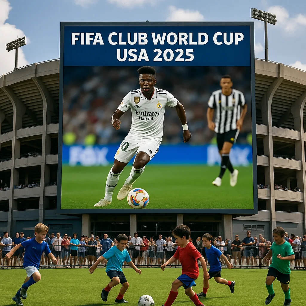 How the Club World Cup Will Inspire the Next Generation of Soccer Players in US