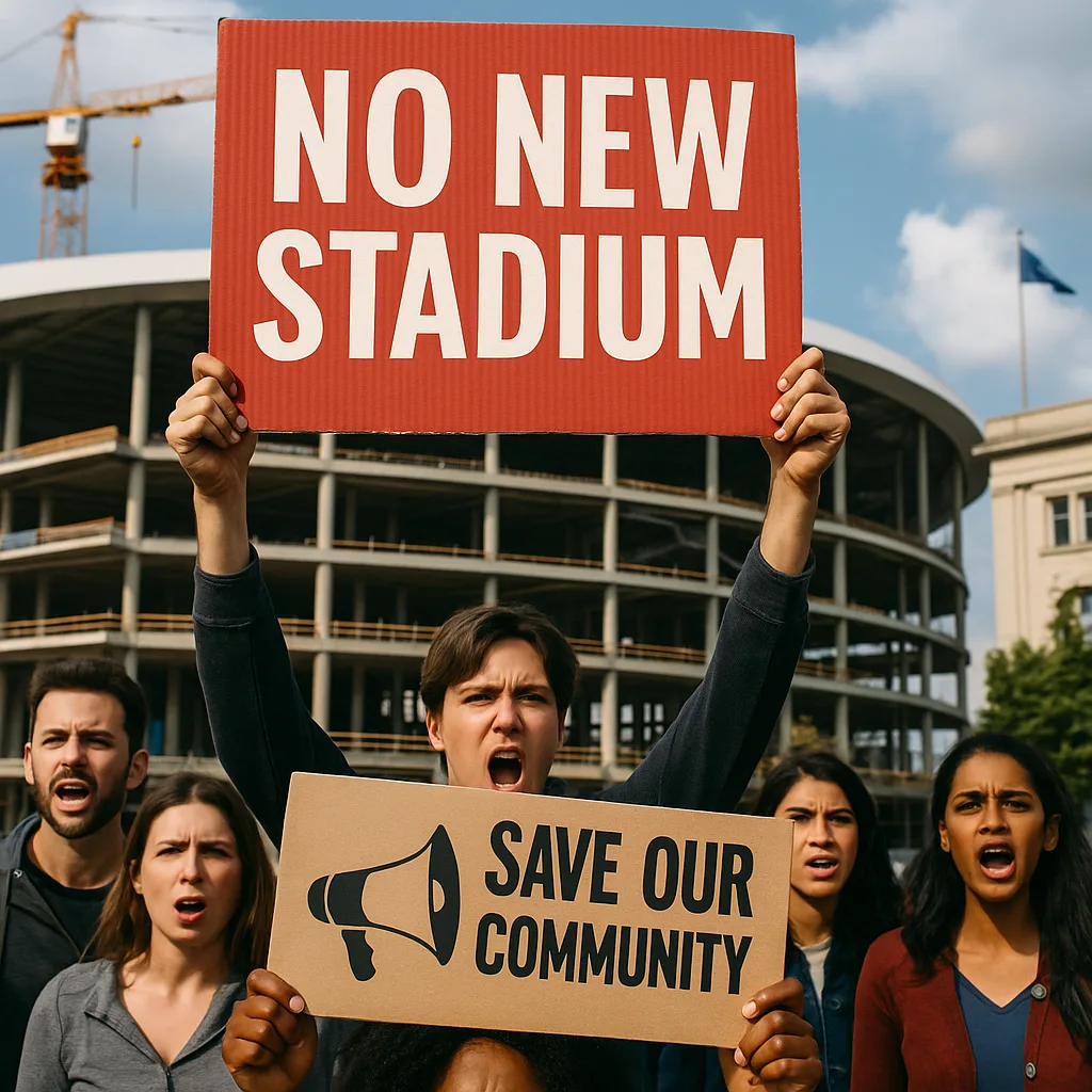 The Politics of Building Stadiums: What Local Communities Are Saying for the FIFA Club World Cup 2025