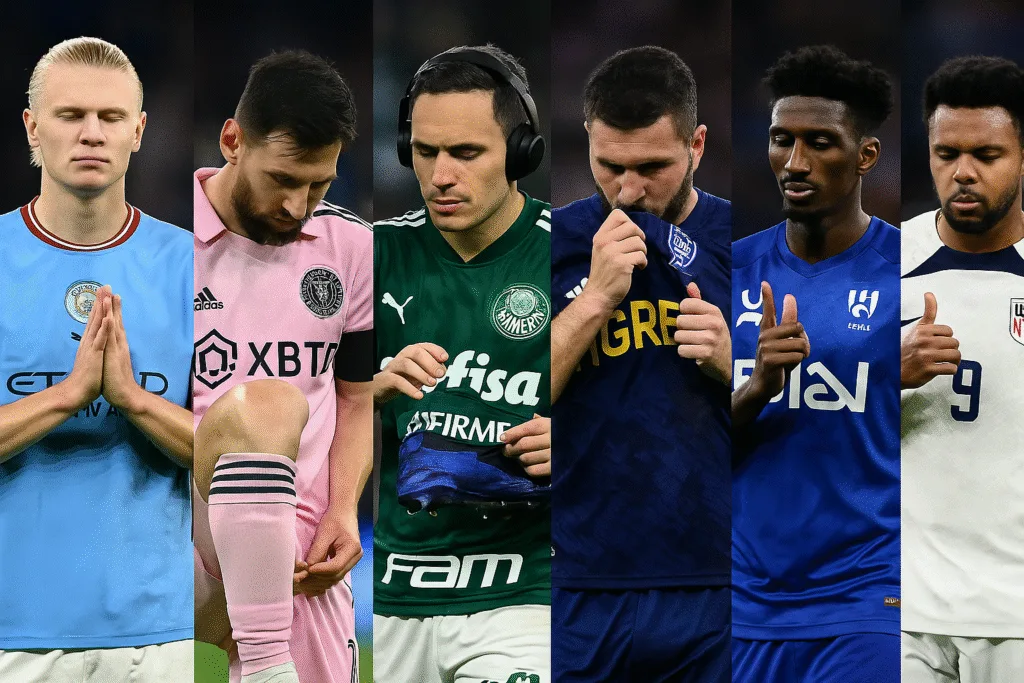 Top 10 Stars and Their Personal Rituals: Inside the Superstitions of FIFA Club World Cup 2025 Top 10 Stars and Their Personal Rituals Inside the Superstitions of FIFA Club World Cup 2025
