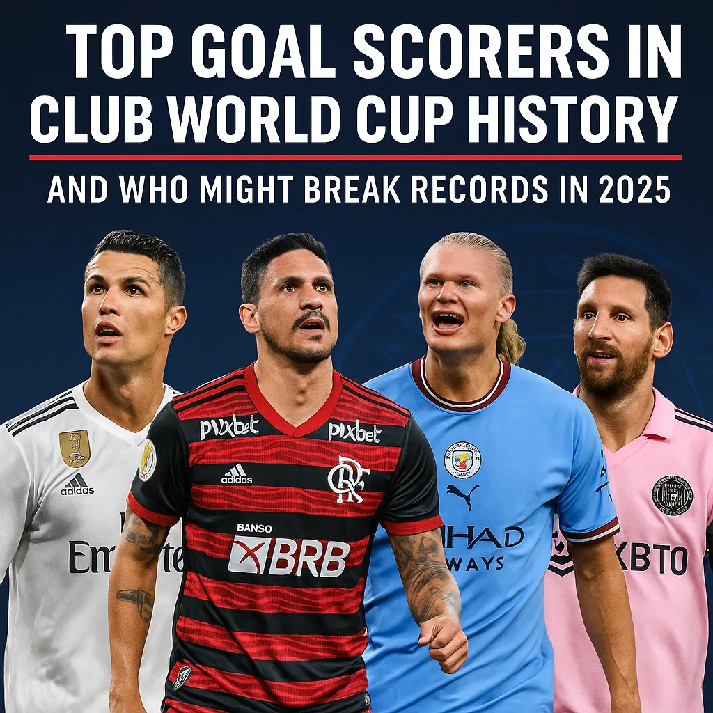 Top Goal Scorers and Who Will Highlight in FIFA Club World Cup 2025