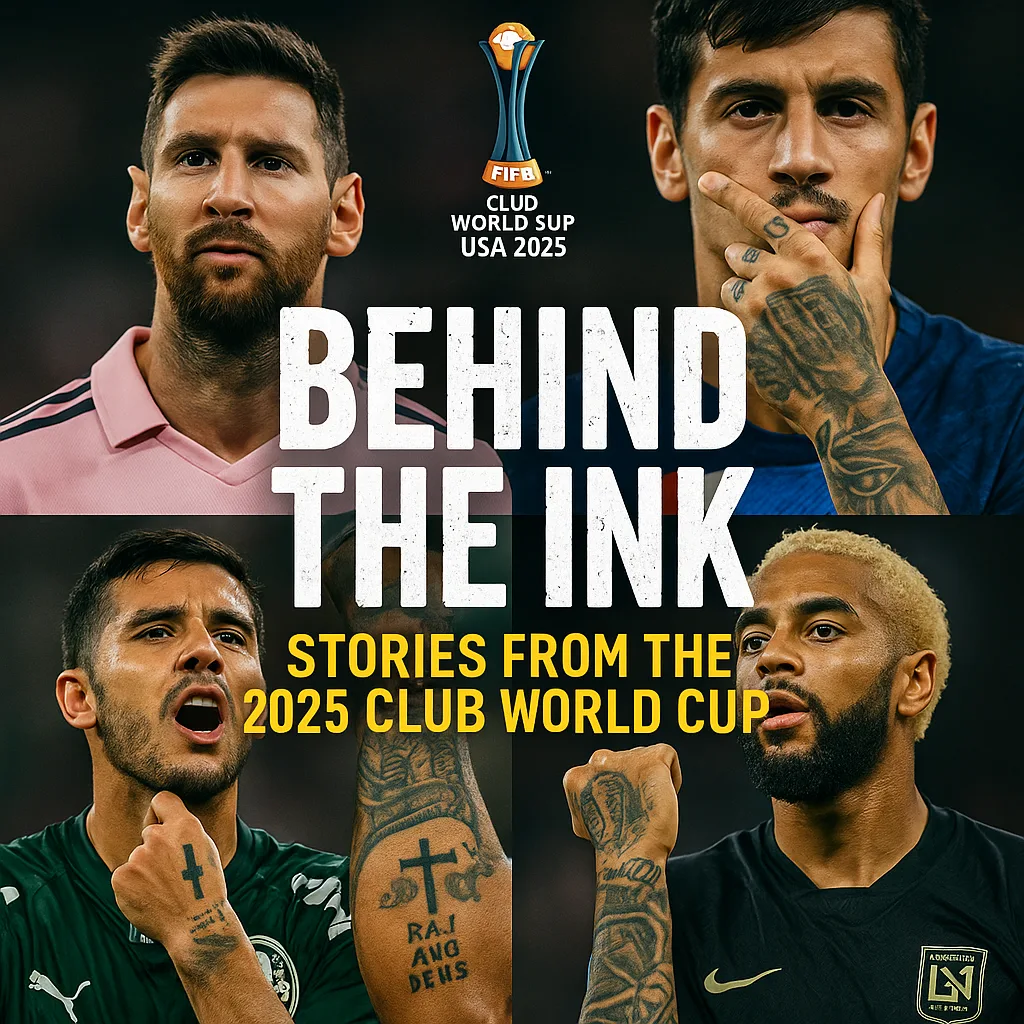 🖋️ Behind the Ink: What Are The Curious Stories Behind Players’ Tattoos? Behind the ink