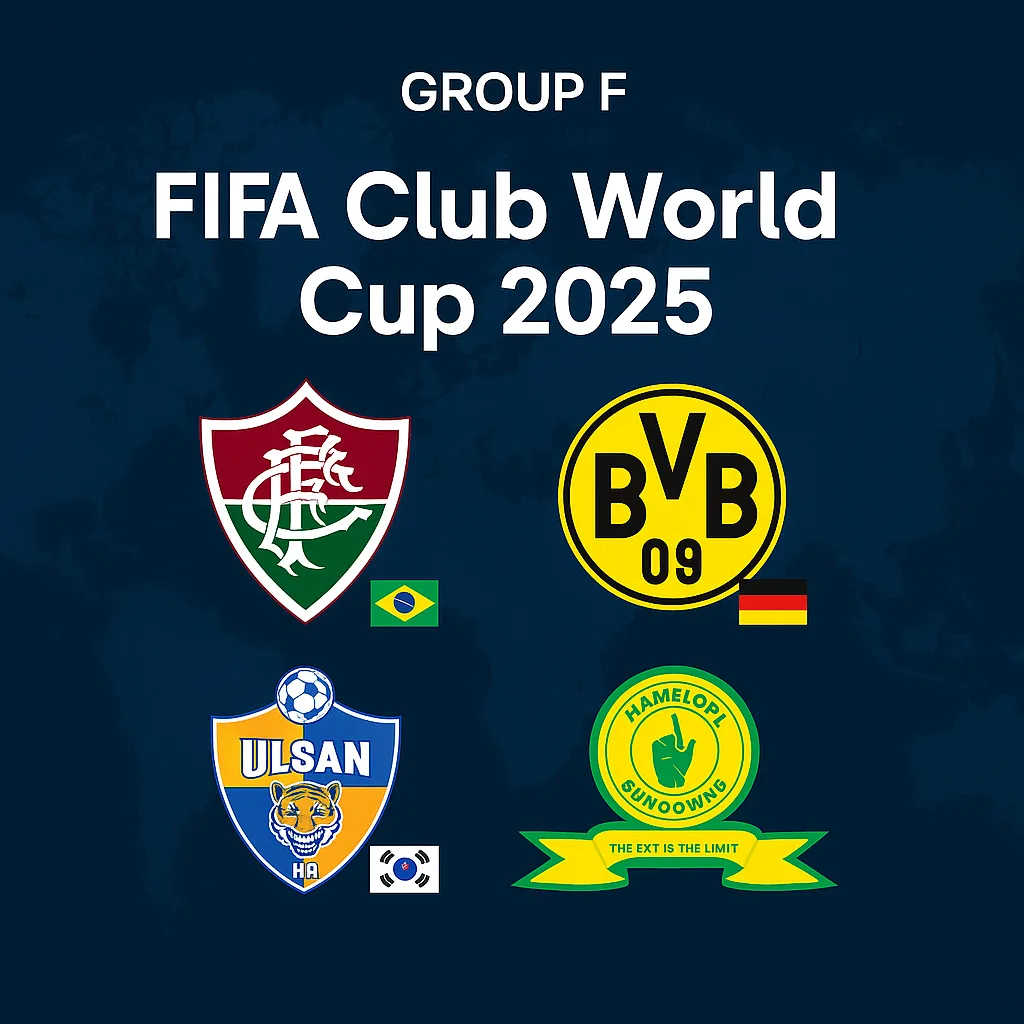 ⚽ Group F Breakdown – FIFA Club World Cup 2025: A Global Clash of Styles and Ambitions Group F Breakdown