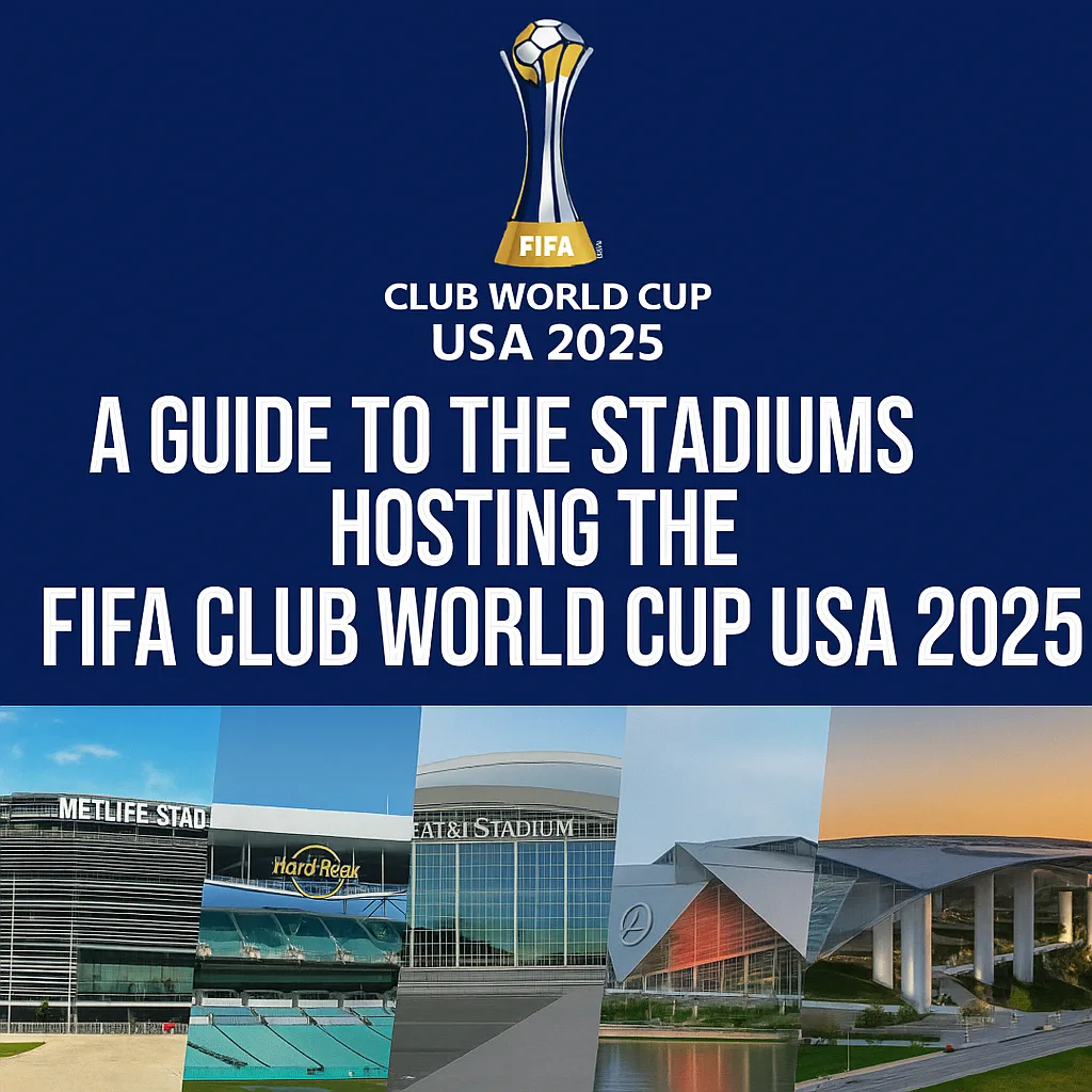 A Guide to the Stadiums Hosting the FIFA Club World Cup USA 2025 Stadium